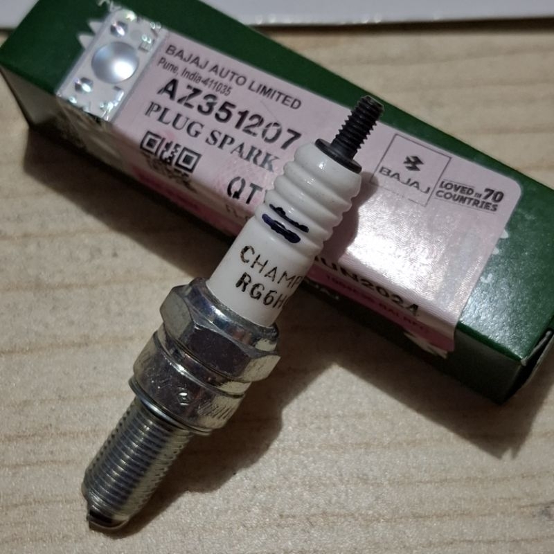 BAJAJ PULSAR 180 UG3 UG4 200DTSI 220 200NS ORIGINAL BAJAJ SPARK PLUG