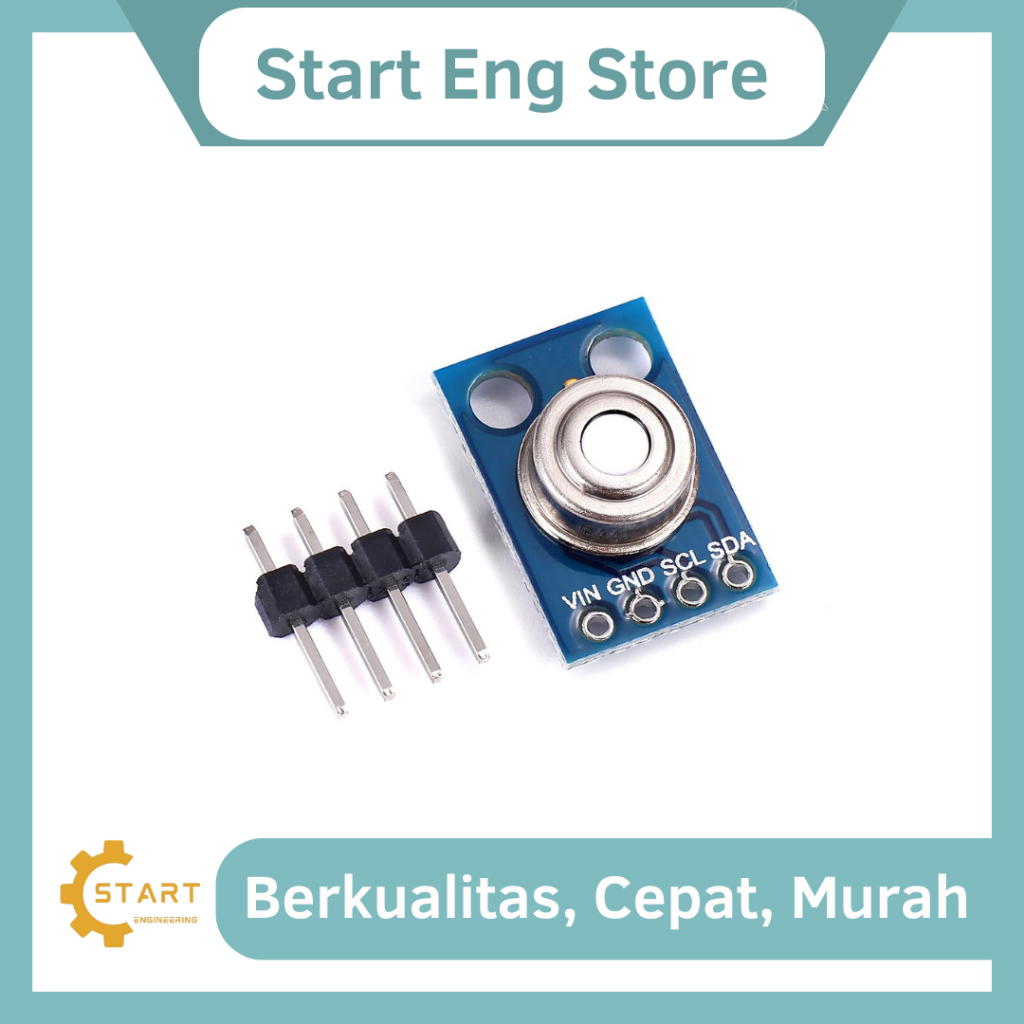 GY-906 MLX90614ESF CONTACTLESS โมดูลเซ็นเซอร์อุณหภูมิ