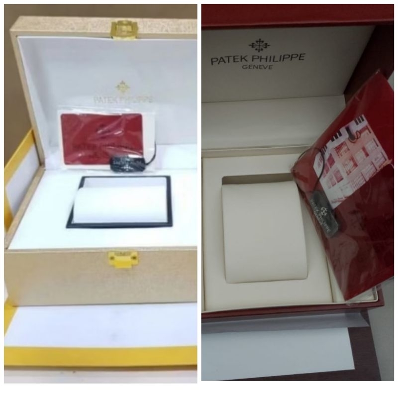 PATEK PHILIPPE ORIGINAL PHILIPPE PATEK BOX | กล่องPHILIPPE PATEK ดั้งเดิม