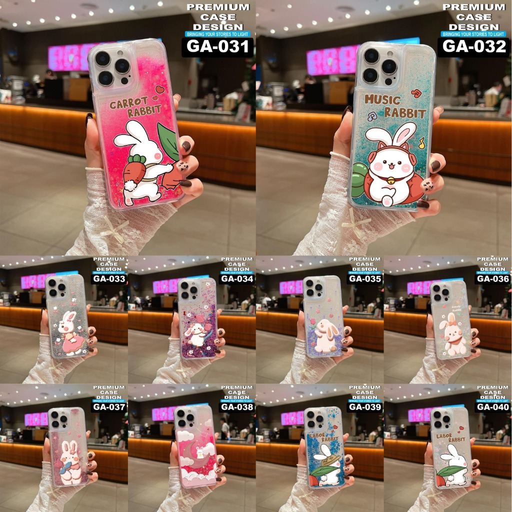 SAMSUNG A50/ A70/ A10S/ A20S/ A21S/ A30S/ A50S/ A70S/ J2 PRIME/ J5 PRIME CASE MOTIF GLITTER AIR CODE