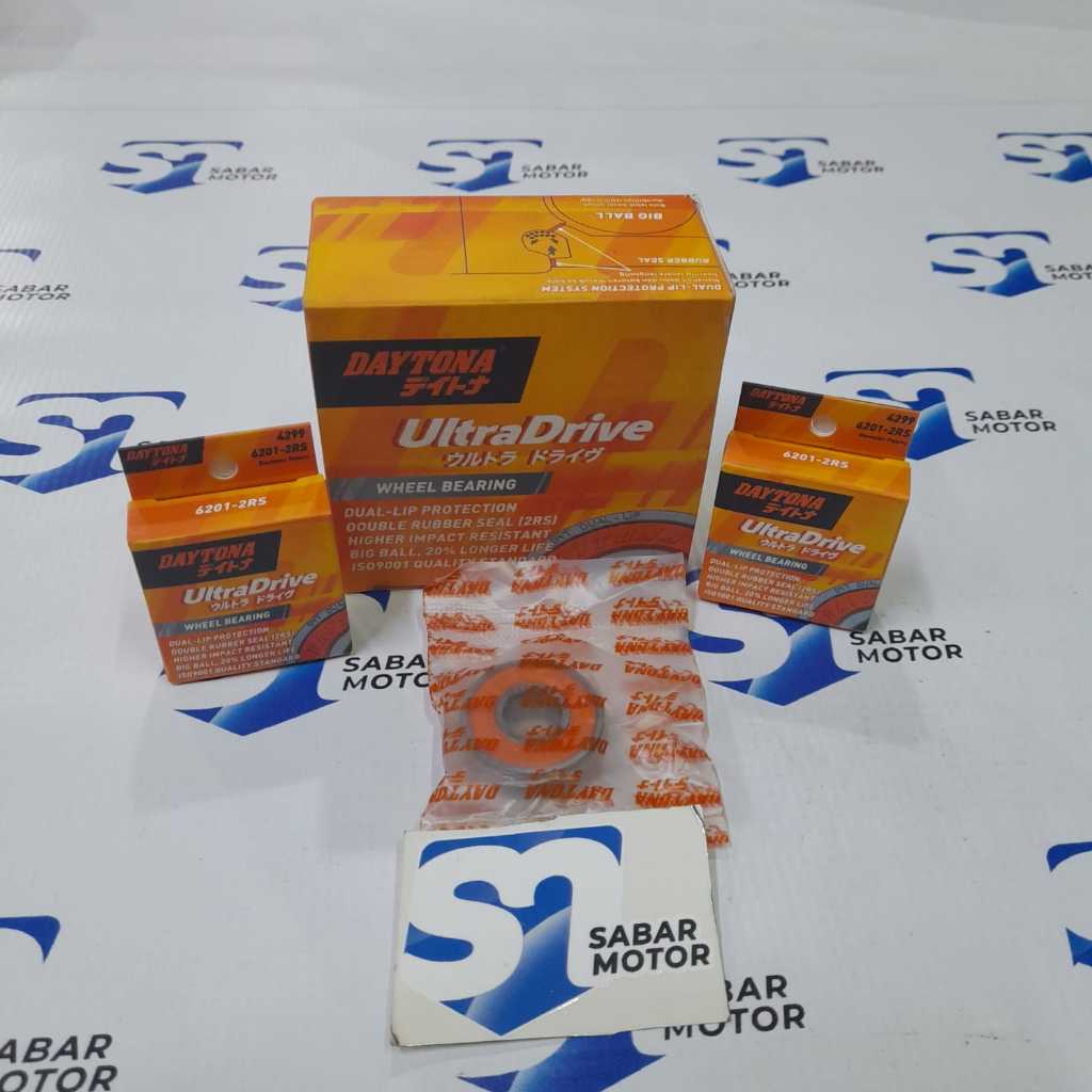 แบริ่ง daytona 6201 แบริ่ง 6201 Bearing Daytona 6201 ล้อแบริ่ง 6201