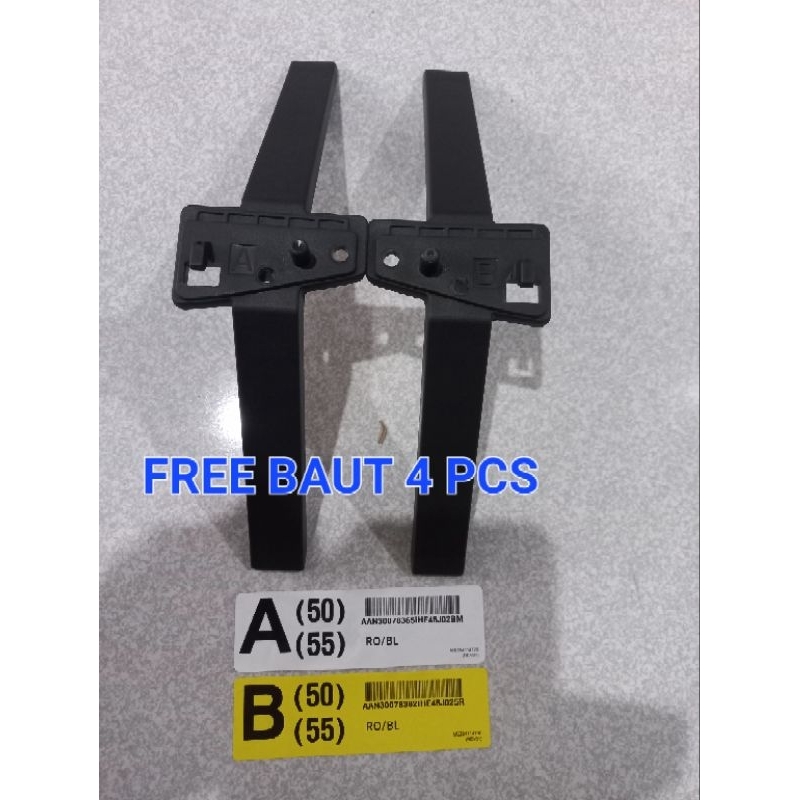 ขายืน/ขาทีวี/ขาทีวีlg 50UR80 / 55UR80 / 50UR75 / 50UR75 / 50UT80 / 55UT80 / 50UT8050 / 55UT8050