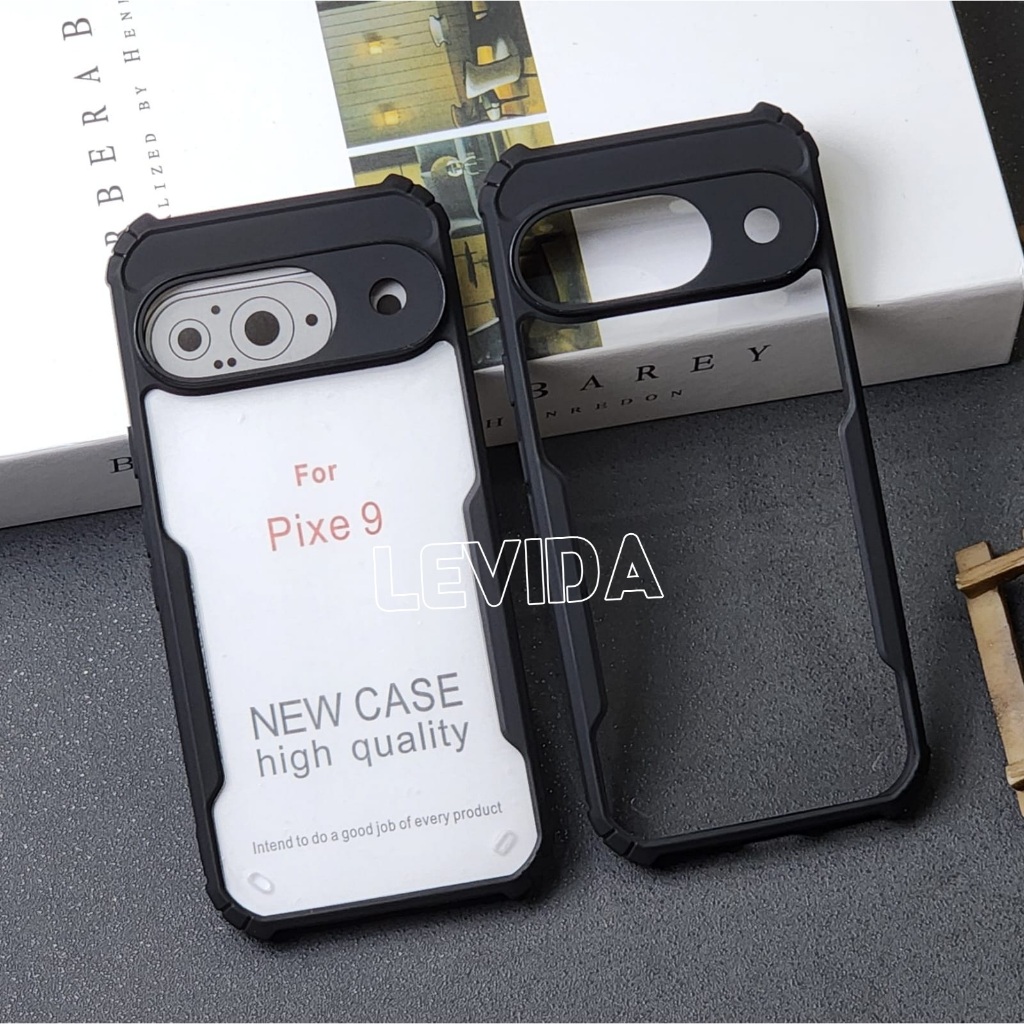 Google Pixel 9 Google Pixel 9A Google Pixel 9 Pro Google Pixel 9 Pro XL กรณีกันชน Xundd Fusion ปลอก 