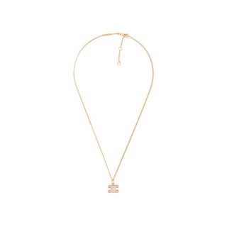 Triomphe rhinestone necklace