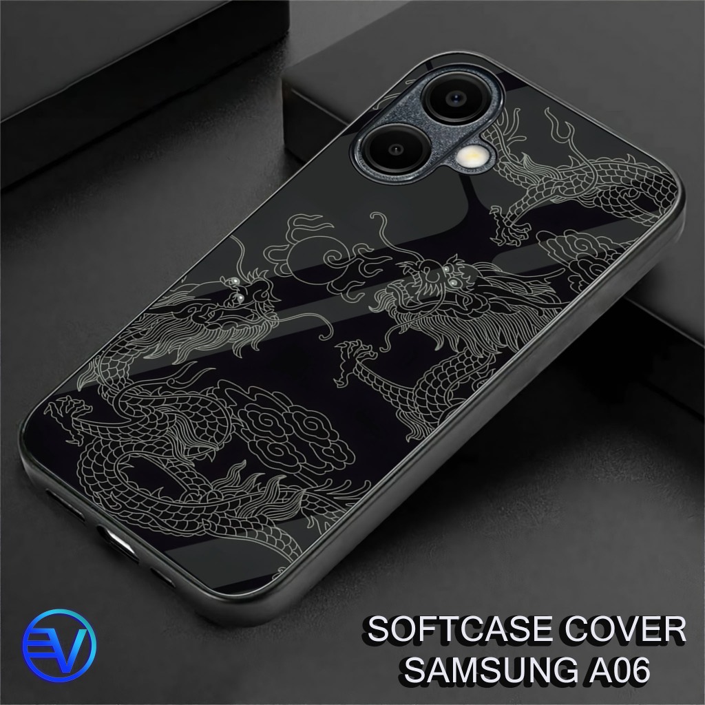 [ GT08 NAGA ]Softcase Samsung Cover A07, A06, A05, A05S.A04.A04S.A03,A03S,A02,A02S Samsung Silicone 