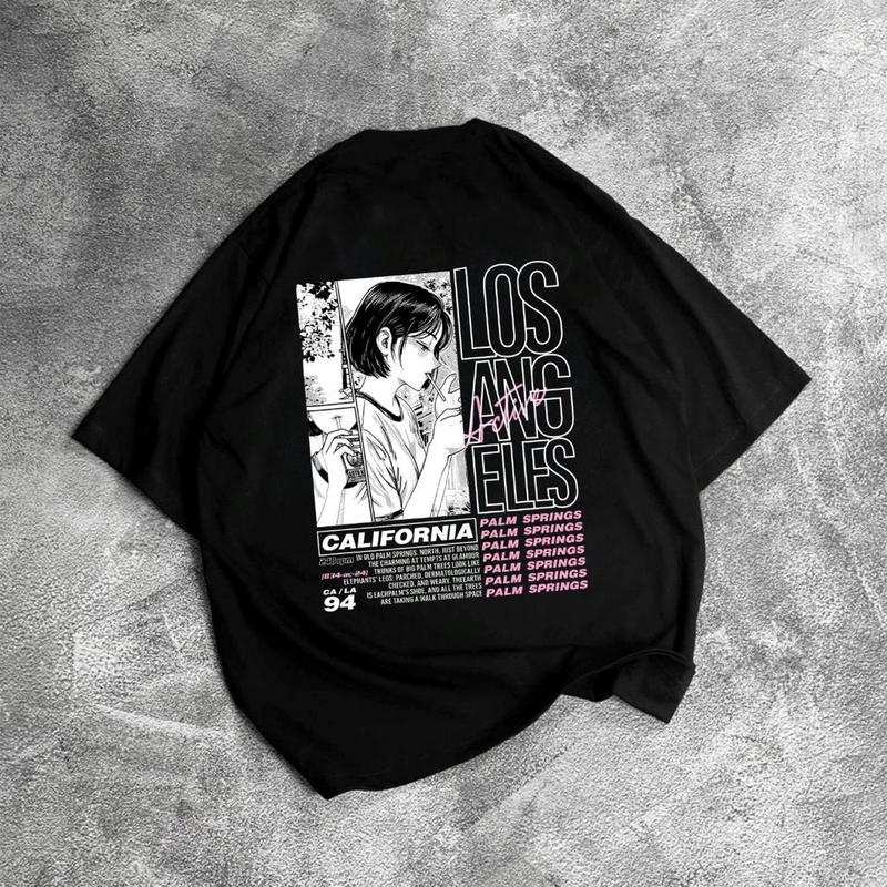 เสื้อยืด NUZ OVERSIZE LOS ANGELES // OVERSIZE TSHIRT