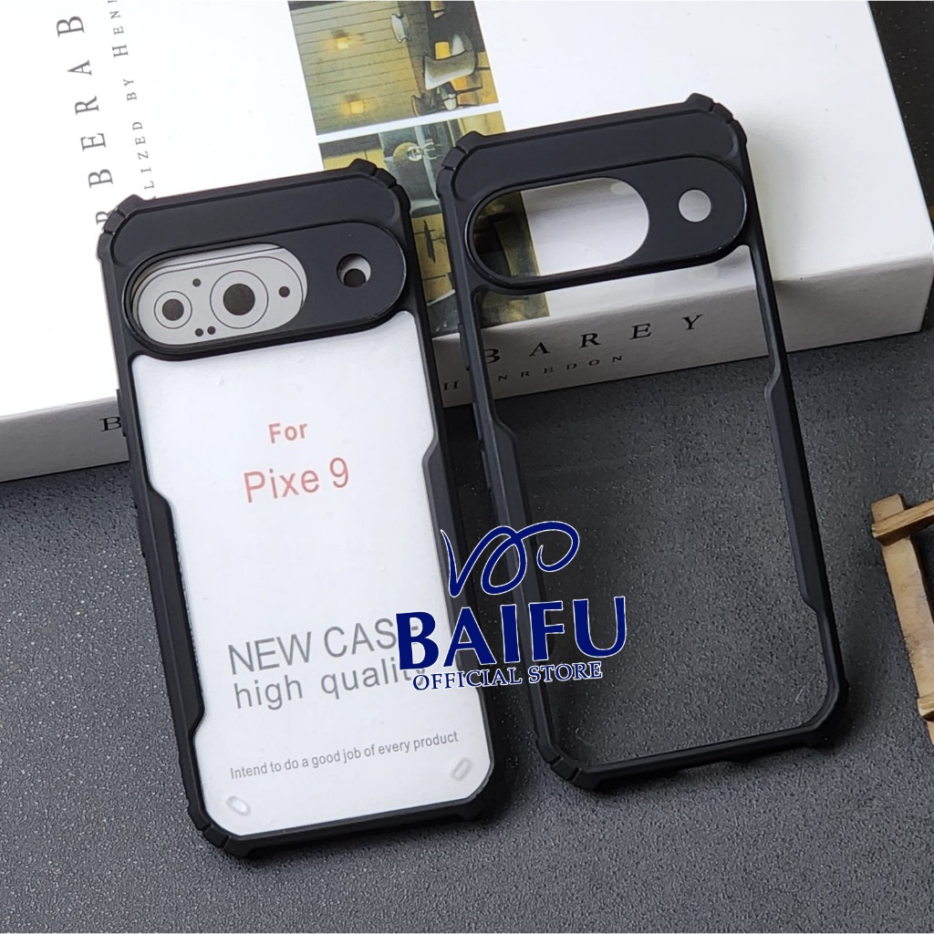 Google Pixel 9 Google Pixel 9A Google Pixel 9 Pro Google Pixel 9 Pro XL กรณี Fusion กันกระแทกปลอกโปร