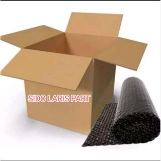 PACKING BOX PACKING BOX ADDITIONAL PACKAGING CARDBOARD BUBBLE WRAP