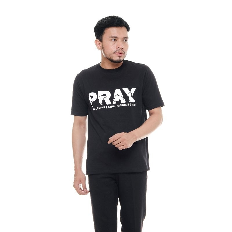 เสื้อยืด PRAY ANA MUSLIM01