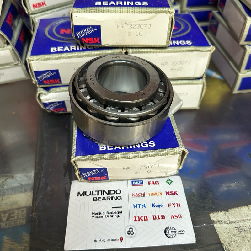 แบริ่งแทปเปอร์ 32307 J NSK JAPAN ORIGINAL