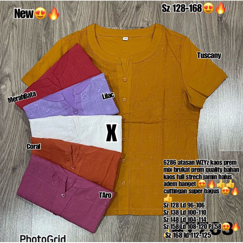 6286 wzyz เสื้อ*****