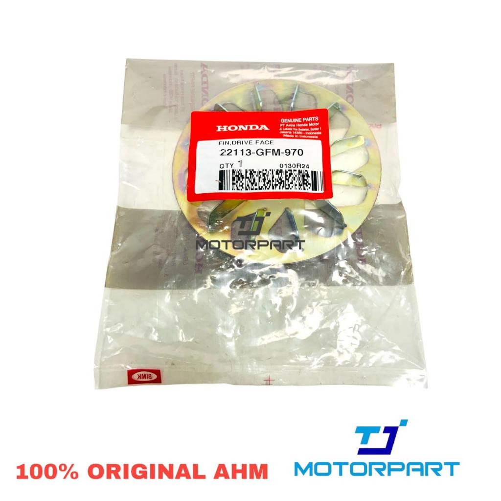 AHM Fin Drive Face CVT Fan Roller Housing Beat Fi 22113-GFM-970 ของแท้ 100%