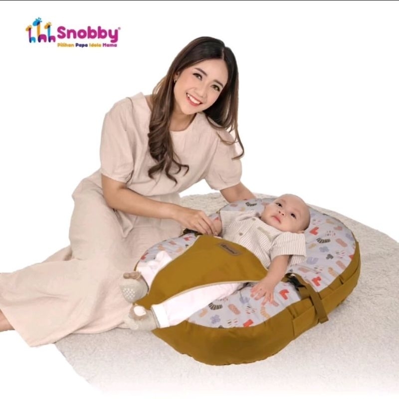 Babyshop Snobby Oval Sofa Pillow & Baby Jolly Series Dot Pillow