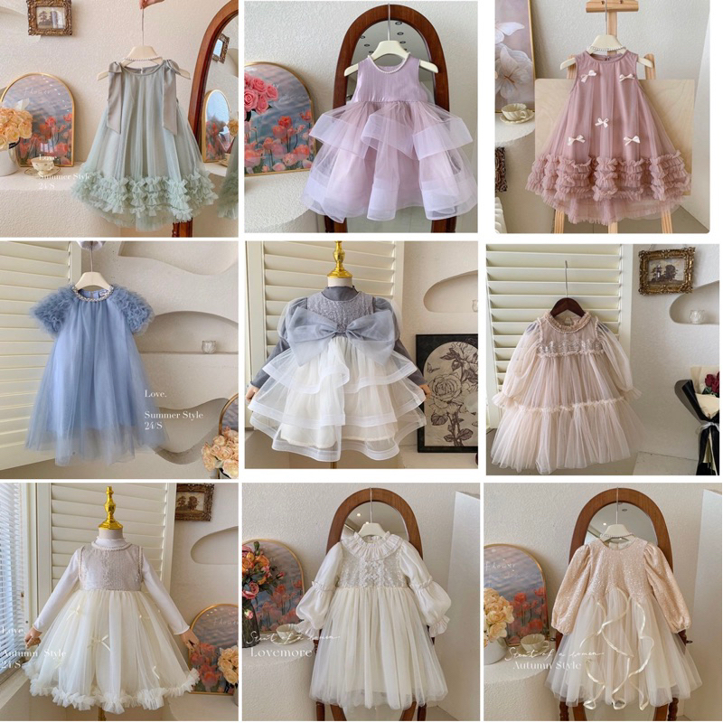 GIRL DRESS GIRLS DRESS PARTY DRESS BABY DRESS