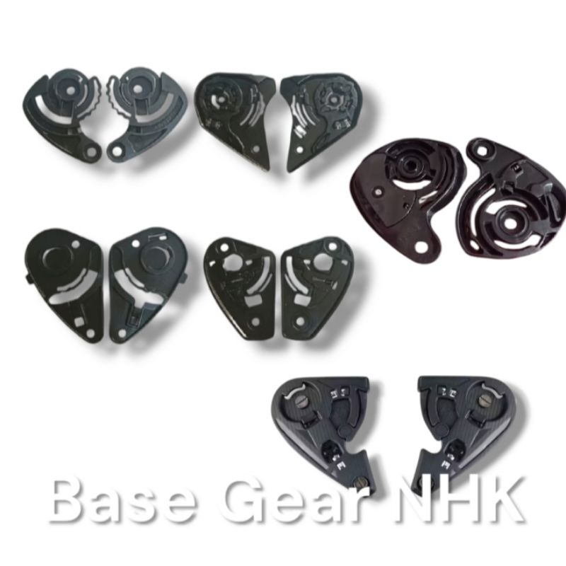 กลไกฐานเกียร์ NHK เดิม || หมวกกันน็อค NHK Brachet ทุกรุ่น