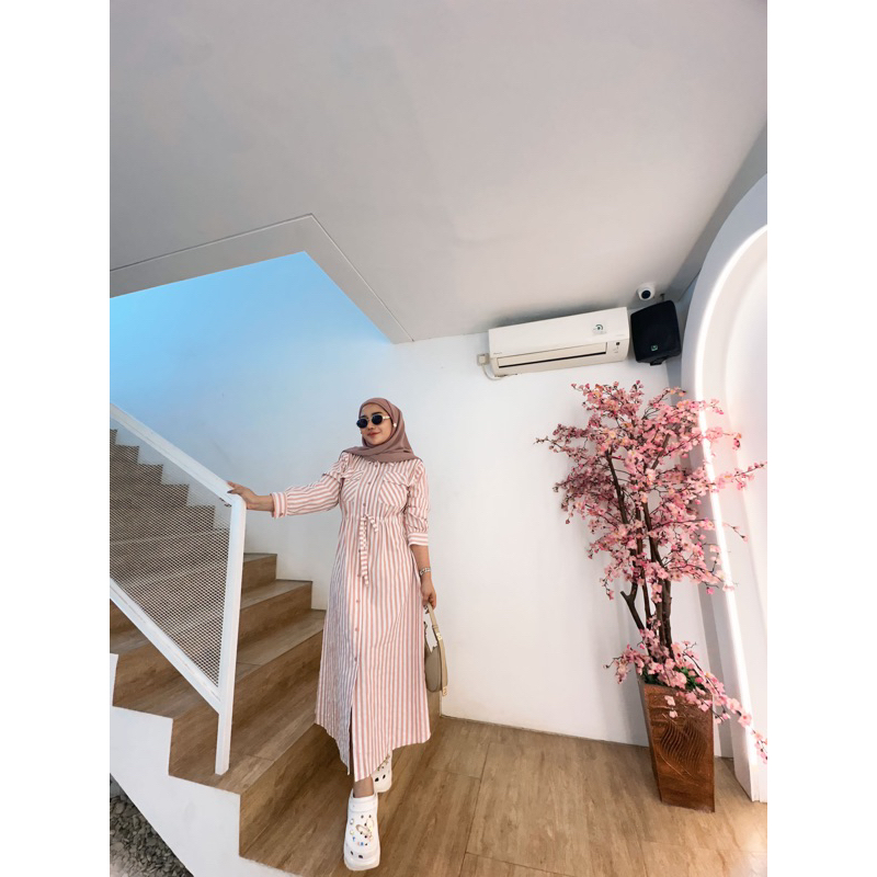 MIDI DRESS SALUR NAIRA by tani fashion