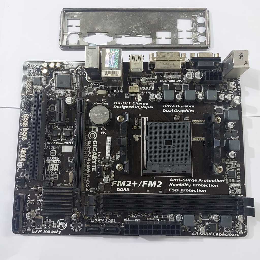 เมนบอร์ดเมนบอร์ดซ็อกเก็ต amd FM2+ รองรับ AMD FM2+/FM2 A-series APU