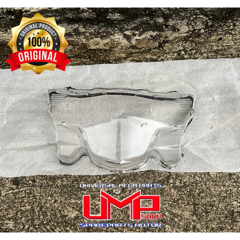 Yamaha foul GT 125 ไฟหน้า micha glass mica ori copotan