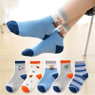 Paket Hemat 3 Pasang Dan 6 Pasang  Kaos Kaki baby Dan  Anak-Anak Karakter Lucu Usia 1 - 5 Tahun Laki-Laki/ Perempuan