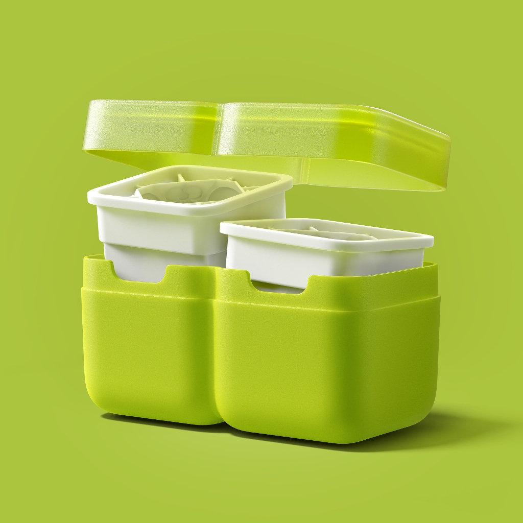 Zoku Deco Ice Mold - แม่พิมพ์ก้อนน้ําแข็งที่ไม่ซ้ํากัน - แม่พิมพ์ก้อนน้ําแข็งซิลิโคน - แม่พิมพ์ก้อนน
