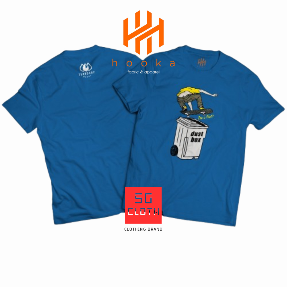 Dustbox HOOKA Distro Premium T-Shirt DUSTBOX Band T-Shirt