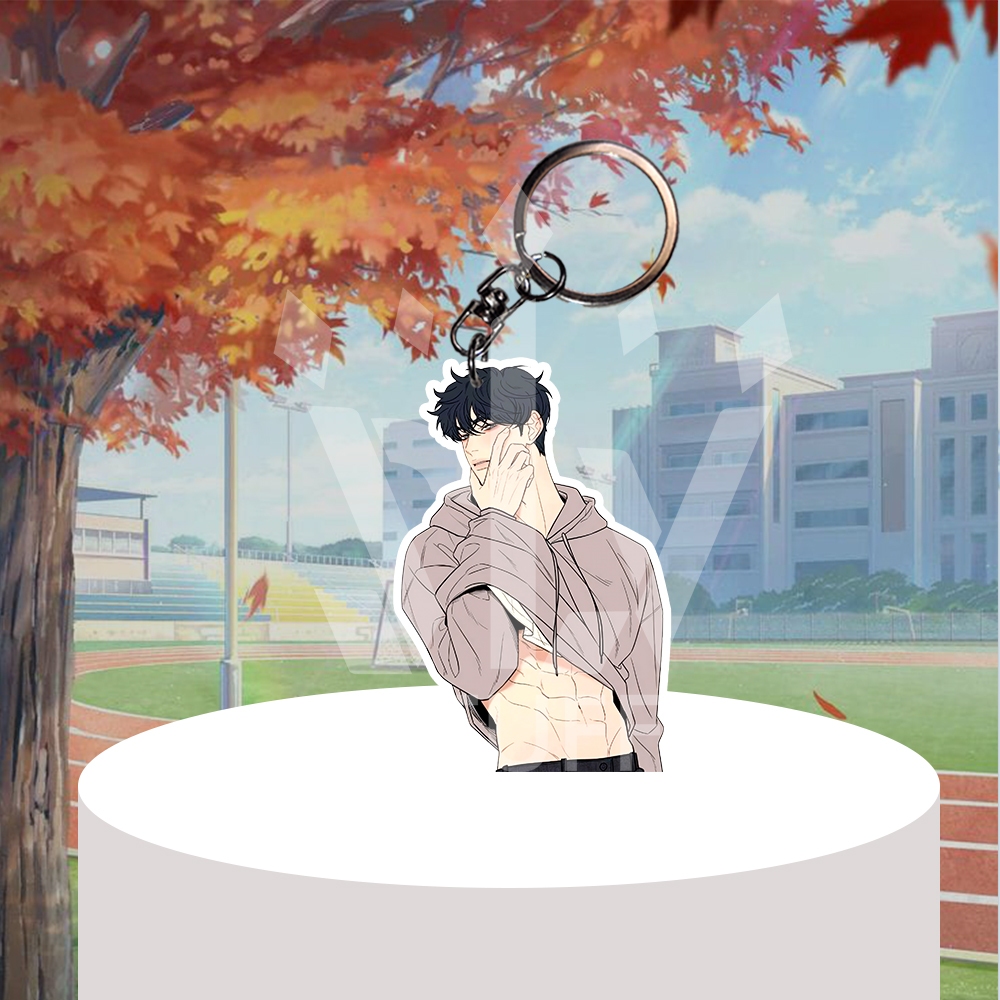 พวงกุญแจ GANTUNGAN / HP Chain Manhwa Webtoon Operation True Love - Go Eunhyuk - พวงกุญแจอะคริลิค - พ