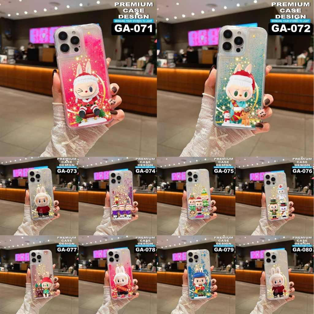 REDMI 6/ 5/ 5A/ 5X/ 5+/ S2 CASE GLITTER AIR MOTIF CODE GA071-GA080 (JAYA ACC)