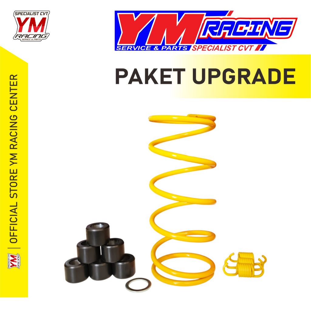 UPGRADE CVT M3 1500 RPM / UPGRADE PACKAGE CVT 1500 RPM M3 / UPGRADE CVT 1500 RPM MIO S | UPGRADE CVT