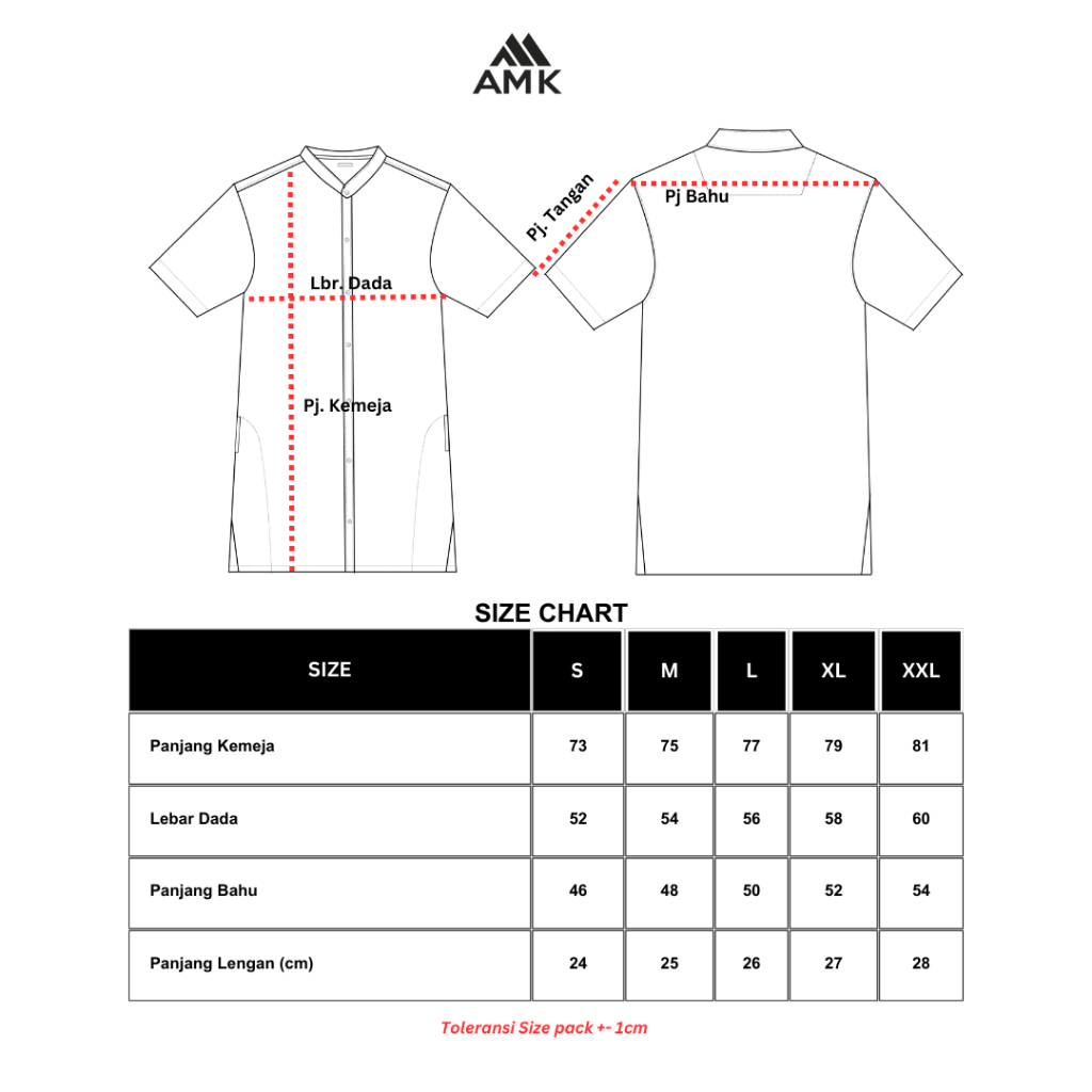 KEMEJA Amk เสื้อเชิ้ตแขนสั้นผู้ชาย Kk Salim S/S Sage Green