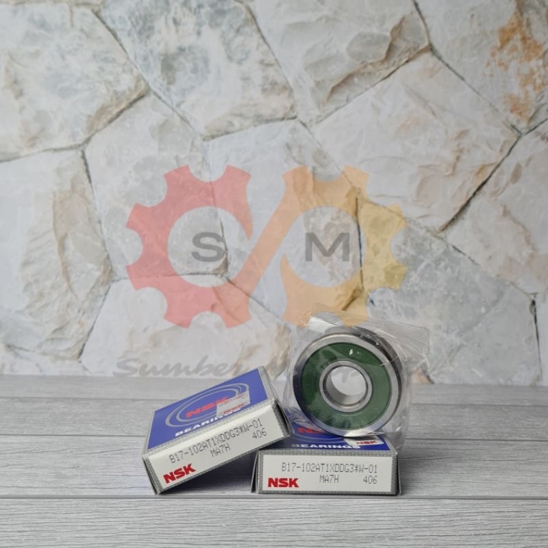 B17-102AT1XXDG3 NSK Original Japan >> T120SS Dynamo Bearing <