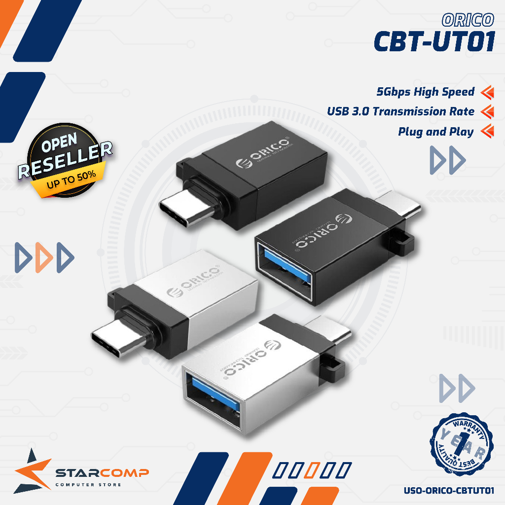 ORICO CBT-UT01 อะแดปเตอร์ OTG Type C เป็น USB 3.0