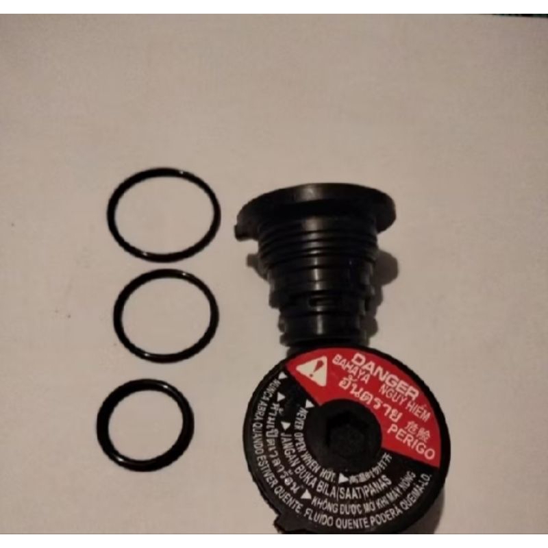 RADIATOR+ORING CAP YAMAHA AEROX 155/NMX2DP/LEXI/B6H/B65 ORY LOSPEK