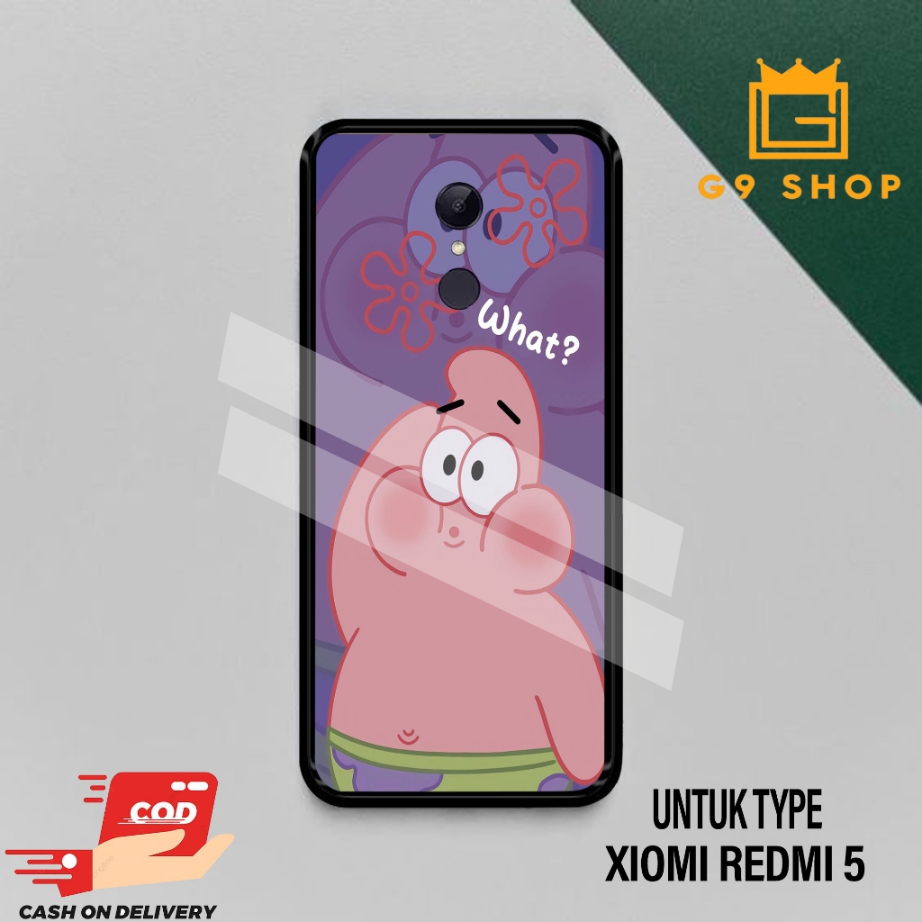 [gnine_case]เคส Xiaomi redmi 5-case Glossy-Protective )เคส(patrick)เคสนิ่ม hp-case hp-casing hp-sili
