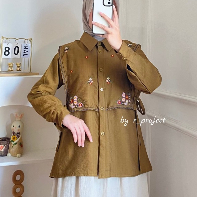 โปโลไลน์ | SIZE 5L XXXL XXL XL dst | เสื้อท็อปผู้หญิง NARIKA