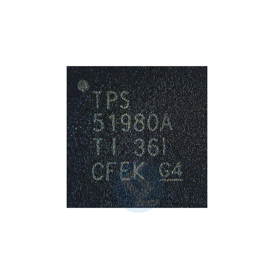 IC POWER MACBOOK PRO A1278 MACBOOK AIR A1465 A1466 5198 TPS51980A TPS51980 U7501 U7201