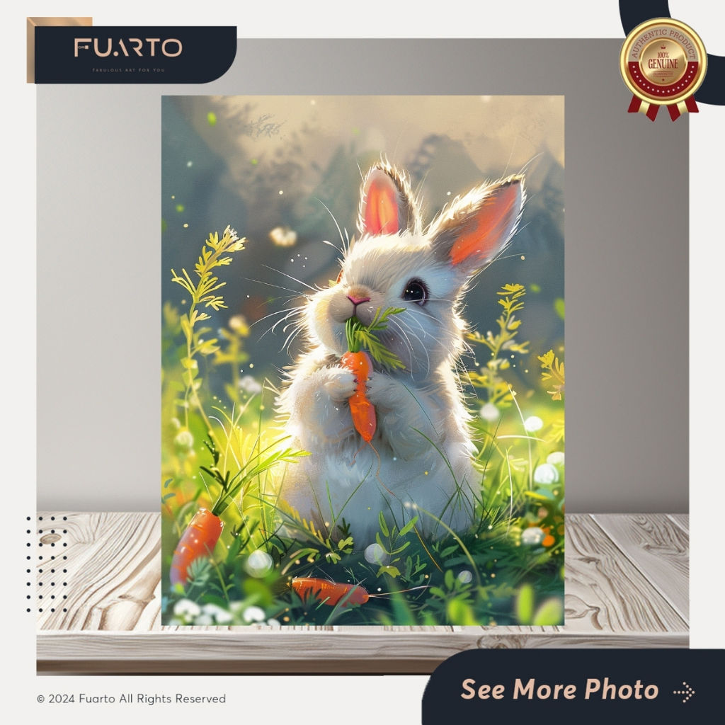 Home Holland Lop GB ไม้ตกแต่งผนัง | ตกแต่งผนัง 30x40 12R