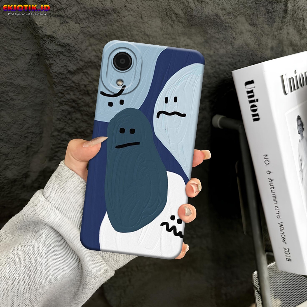 เคส Samsung A03 Core - เคส Samsung A03 Core - เคสแฟชั่น - Samsung A03 Core Silicone - Cool and Cute 