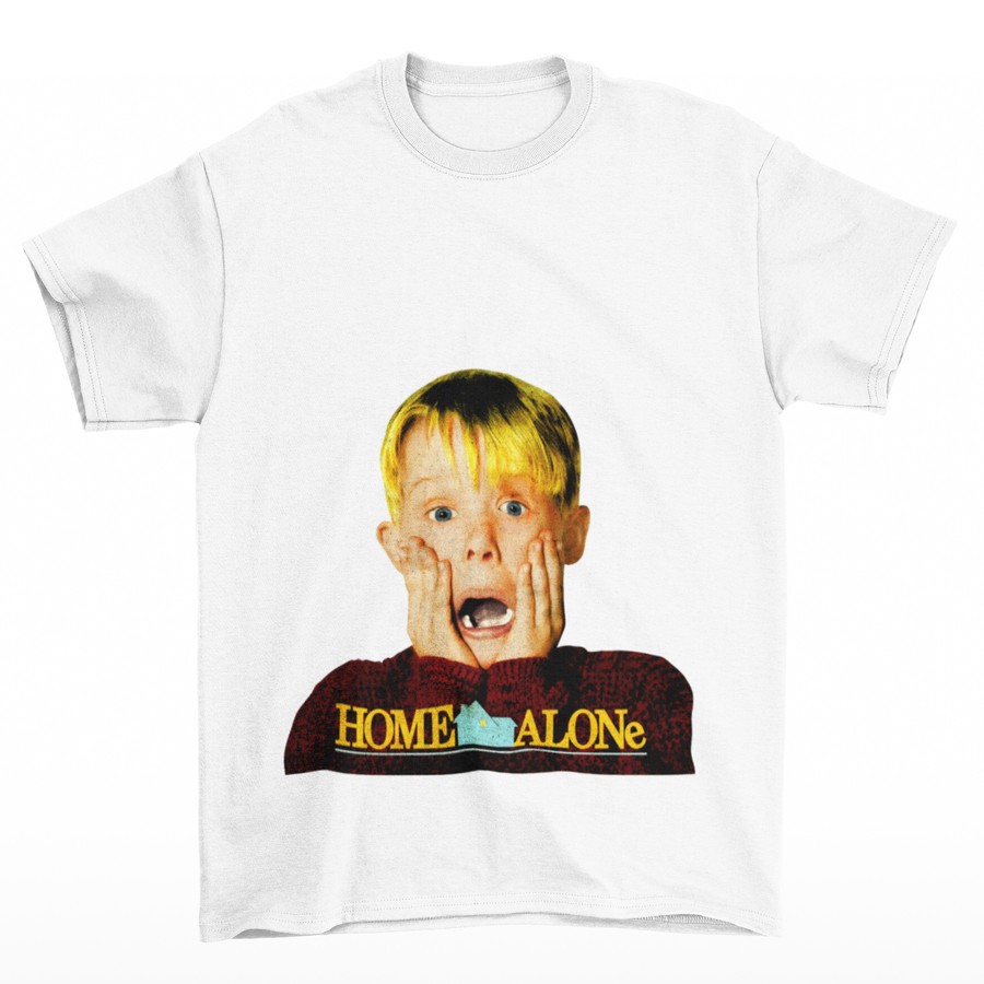 เสื้อยืด Tomoshinc Unisex Home Alone - เซอร์ไพรส์