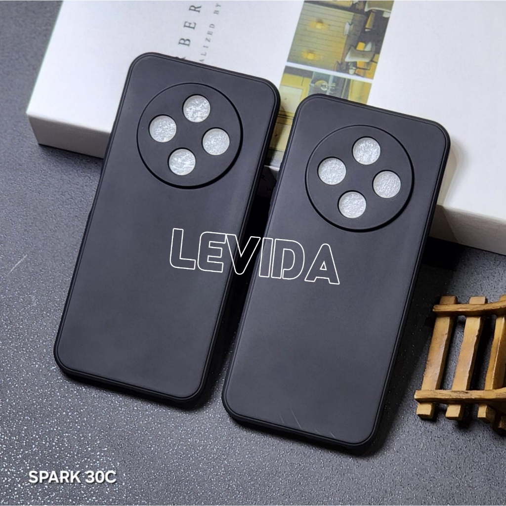 Tecno Spark 40 Pro Tecno Spark 40 Pro Plus Tecno Spark 40C Tecno Spark 30C Softcase Macaron Square B