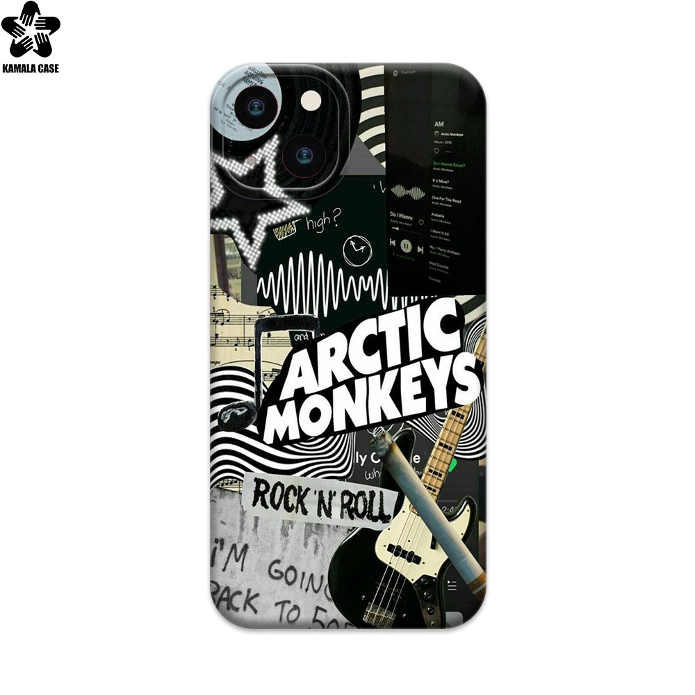 PREMIUM SOFTCASE ARCTIC MONKEYS BAND MOTIF สําหรับ IPHONE 13 14 11 12 & ALL TYPE IPHONE - เคสกล้อง P