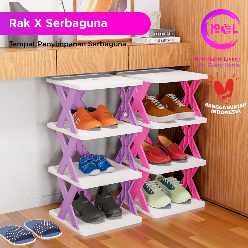 ชั้นวางรองเท้า Lariz manis POL