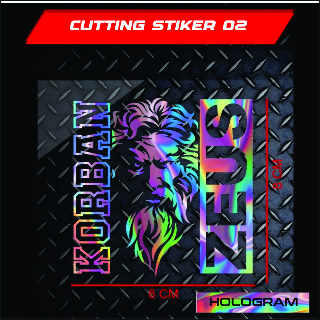 สติ๊กเกอร์ตัด ZEUS VICTIM
