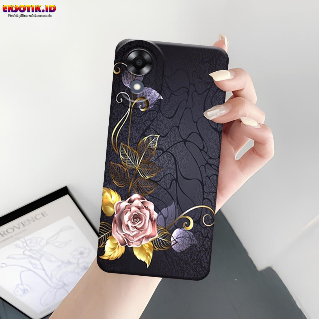เคสOppo A17k - เคสOppo A17k - เคสแฟชั่น - Oppo A17k Silicone - Cool and Cute Motifs - เคสOppo A17k -