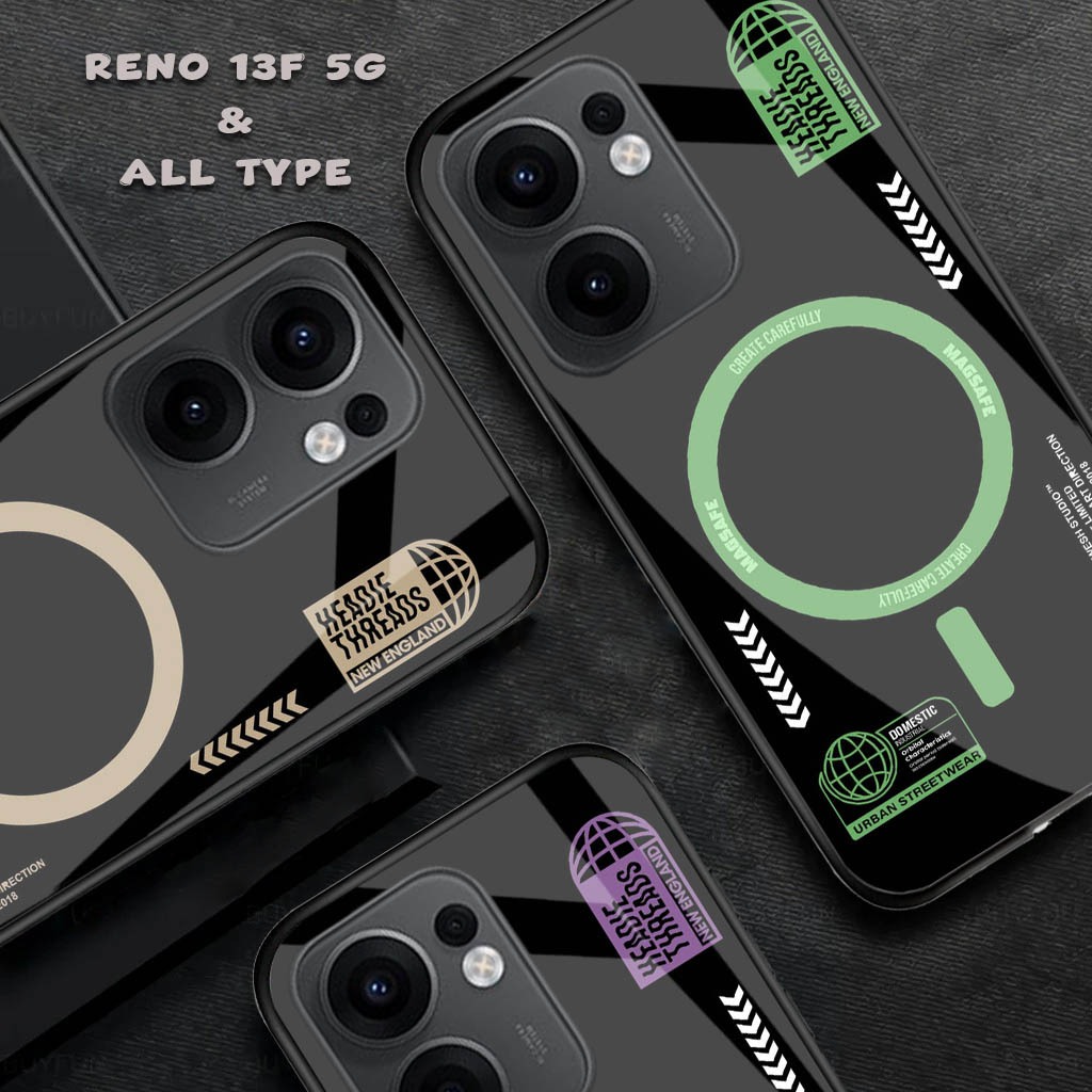 HP เคสโทรศัพท์ซิลิโคนเคลือบเงาสําหรับ - Oppo Reno 13F 5g - เคสโทรศัพท์ Oppo Reno 13F 5g ล่าสุด - เคส