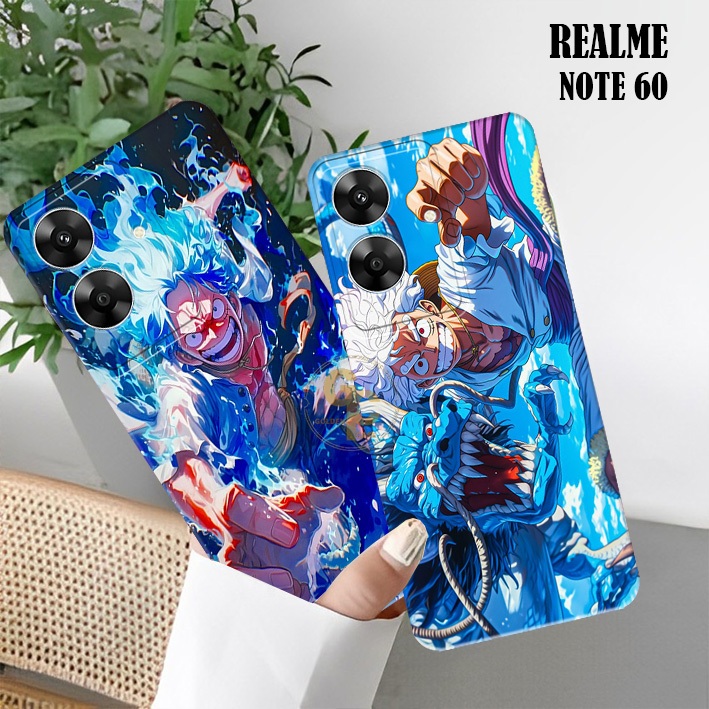 [GCS048] Realme Note 60 Note 50 C61 C63 C53 C51 C51s C55 Cool Anime Motif - เคสปัจจุบัน - เคส Procam