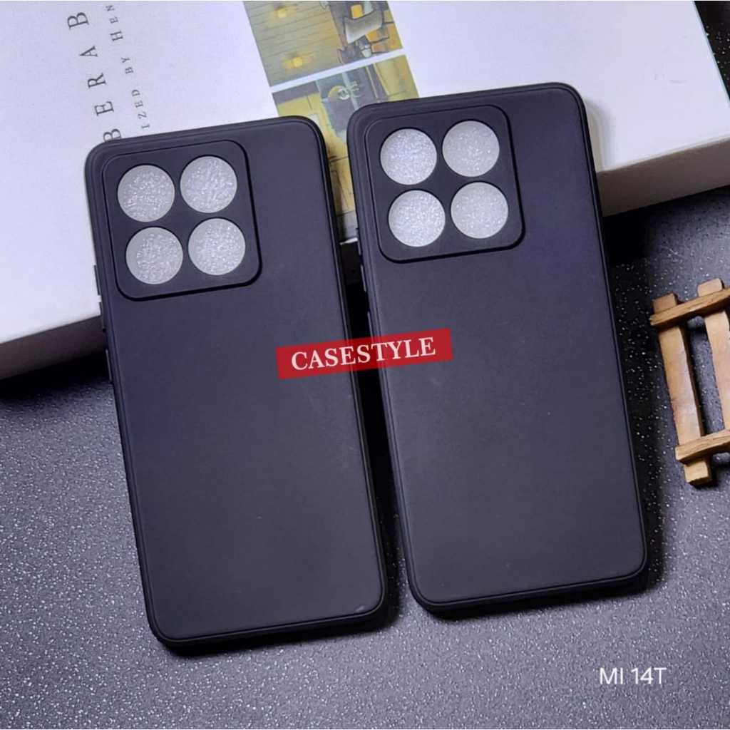 เคส Xiaomi 14T Pro Xiaomi 14T Softcase Candy Macaron Square Plain Case Xiaomi 14T Pro Xiaomi 14T - C