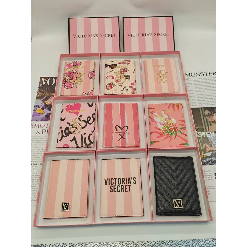 New Wallet - Passport Card Holder - Victorias Secret Women 5979