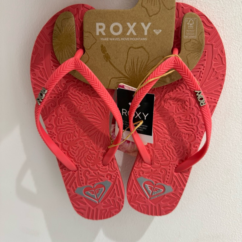 ROXY ORIGINAL ANTILLES รองเท้าแตะผู้หญิง FLIP-FLIP