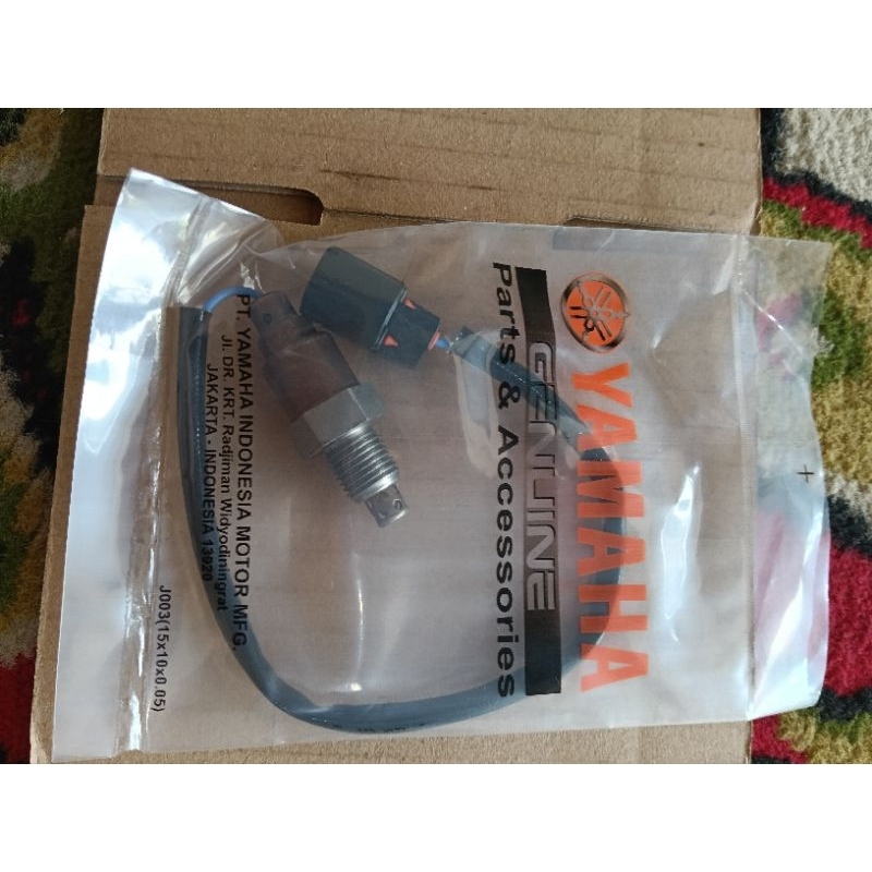 เซนเซอร์ O2 Co Co2 ออกซิเจน Yamaha fi ใหม่ Vixion R15 xabre MX king mt15 xsr Wr155 155 vva ออกซิเจนอ