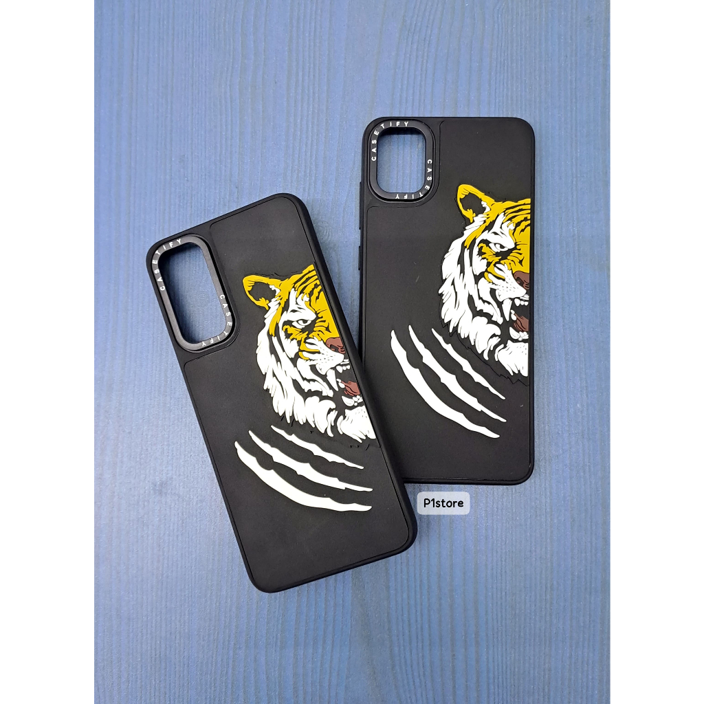 [ เคส Samsung S21 FE / A24 / A05S / A05 ] CaseTify เคสซิลิโคนกันกระแทก 3D Case Tify